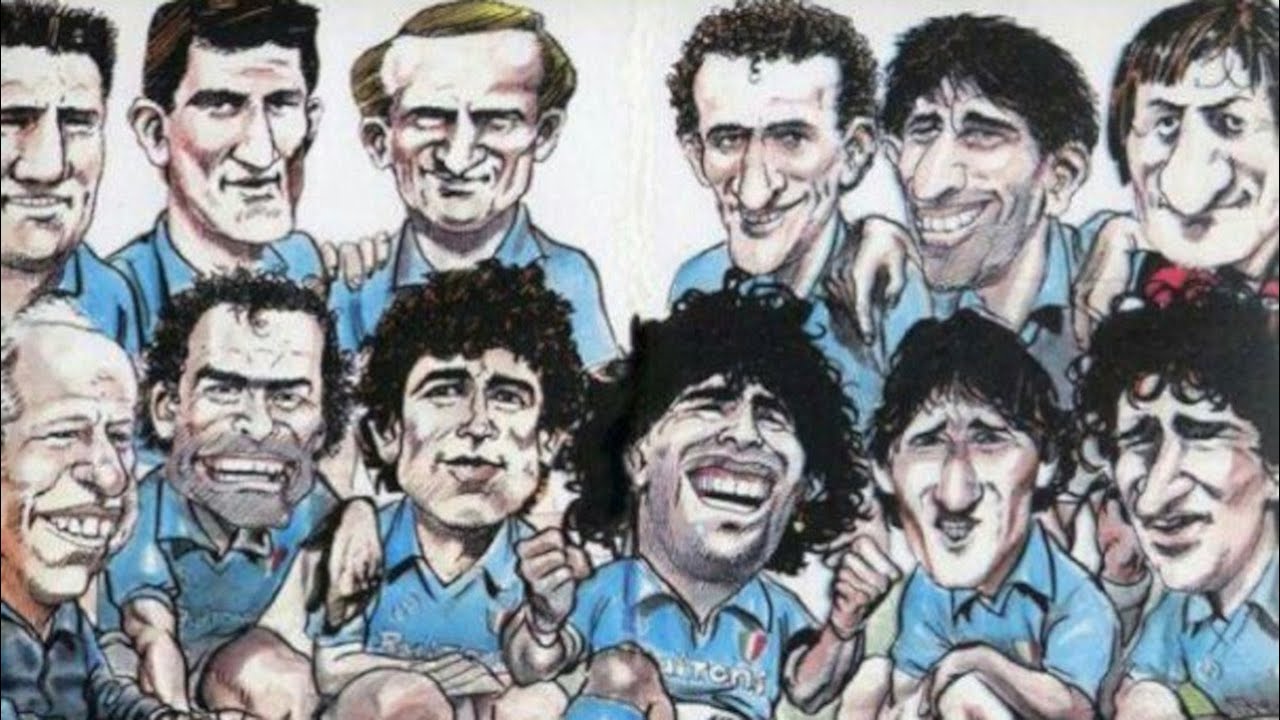 Napoli 1986-87 - Diego's delight