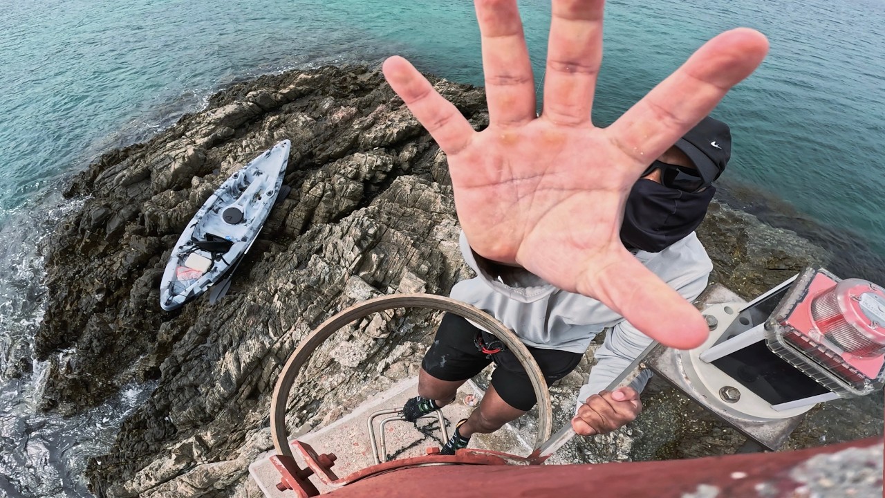 I'll Be Back Here AGAIN... The Wildest HK Open Water Fishing!