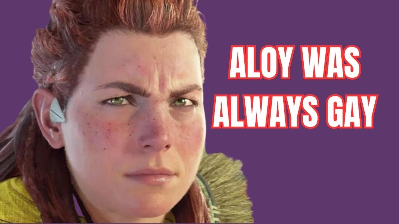 Aloy Was Always Gay (It Just Wasn't Confirmed Until Now)