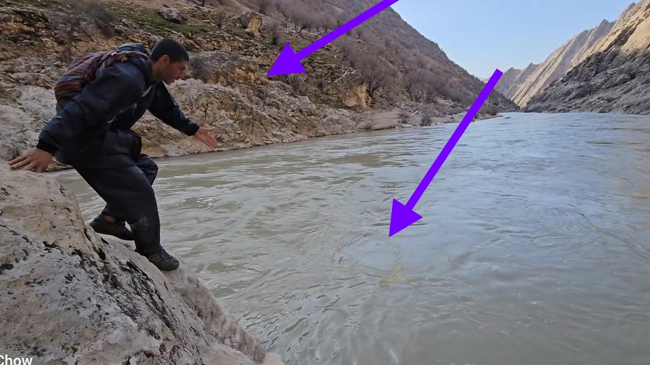 🏕️ From Sunrise to Sunset in the Mountains | Fishing and Traditional Life with a Flock of Sheep