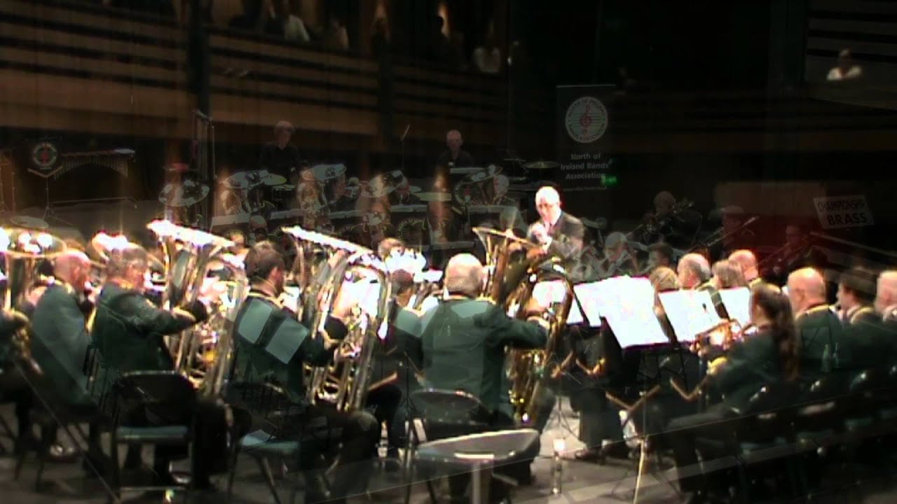 Checkmate. NIBA 2013. 1st Old Boys Band Belfast.