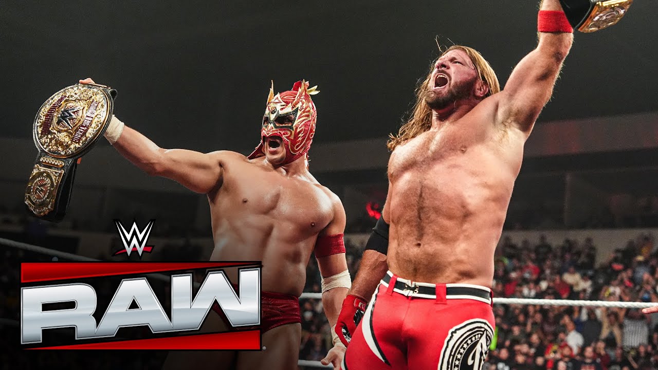 AJ Styles & Dragon Lee vs. Finn Bálor & JD McDonagh | Title match: Raw highlights, Nov. 3, 2025