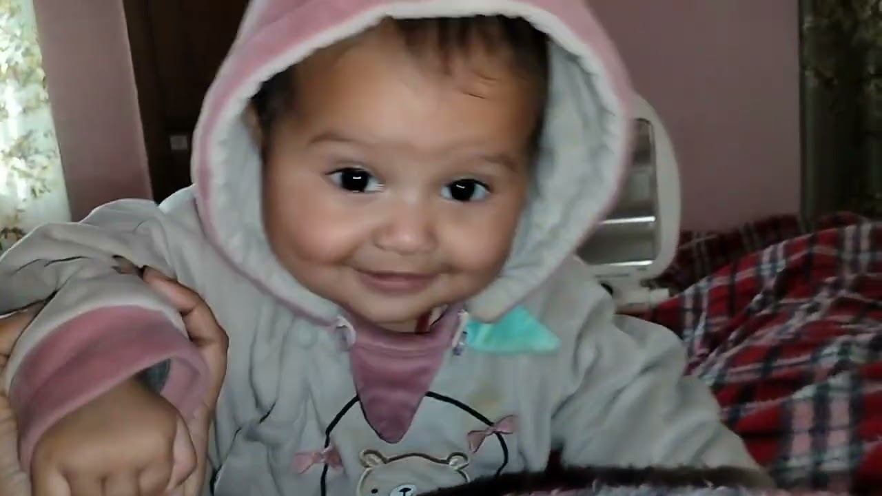 “My Baby Stood Up for the First Time 🥹❤️ | Baby Milestone”