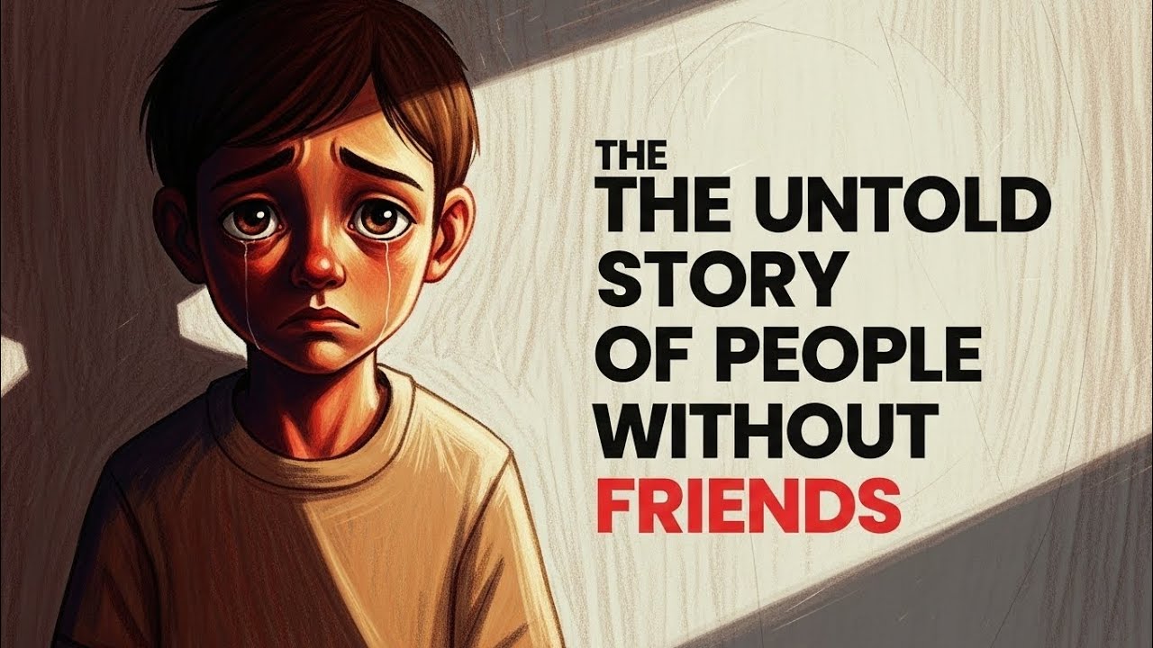 “The Untold Psychology of People Without Friends”