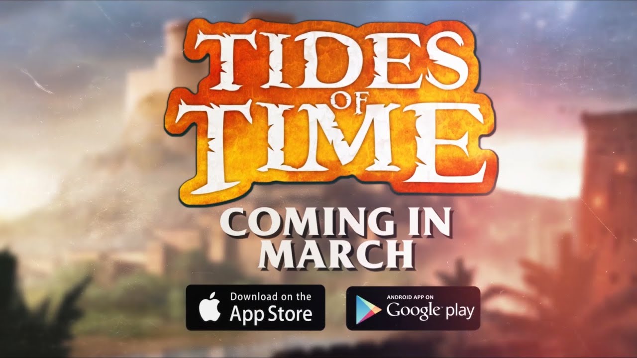 Tides of Time App teaser