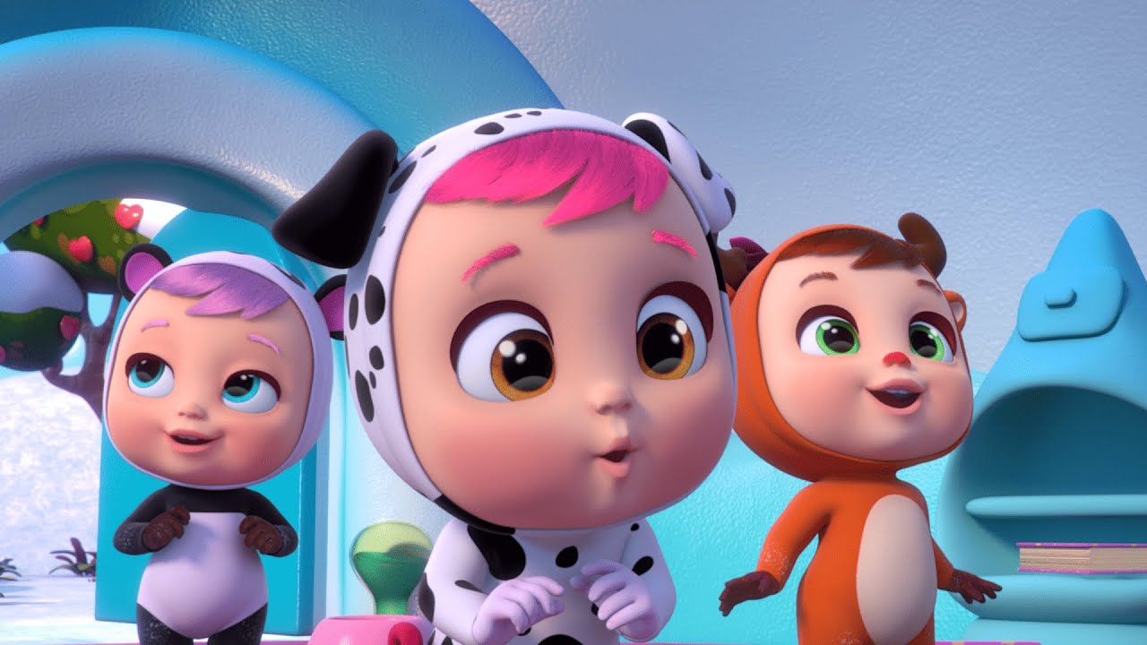 Taking care of Kristal | Cry Babies | ALL the episodes | Cartoons for Kids in English