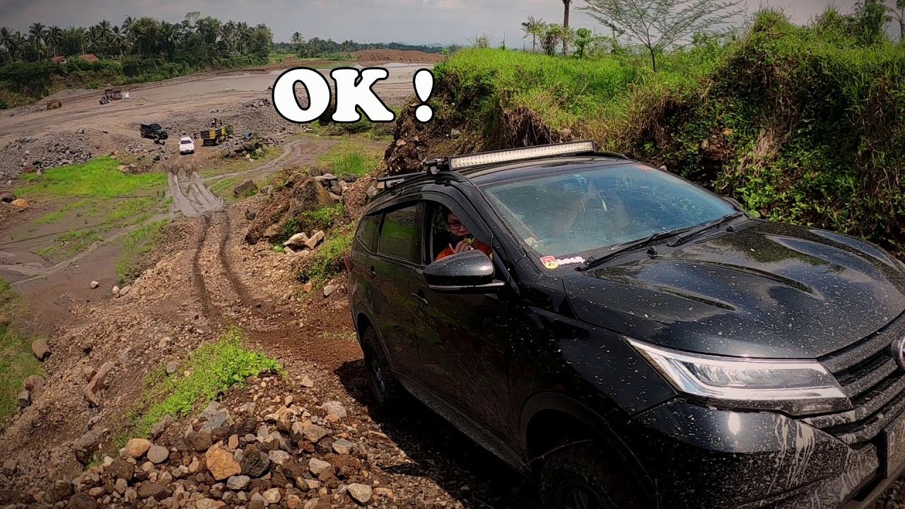 Pajero AT, Fortuner MT, Terios MT, Fun off road galunggung