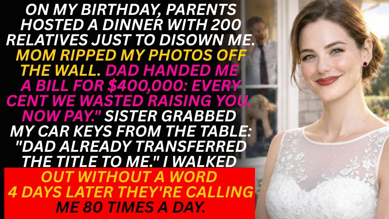 My Parents Requested $400,000 for Raising Me — Now They Call Me 80 Times Daily