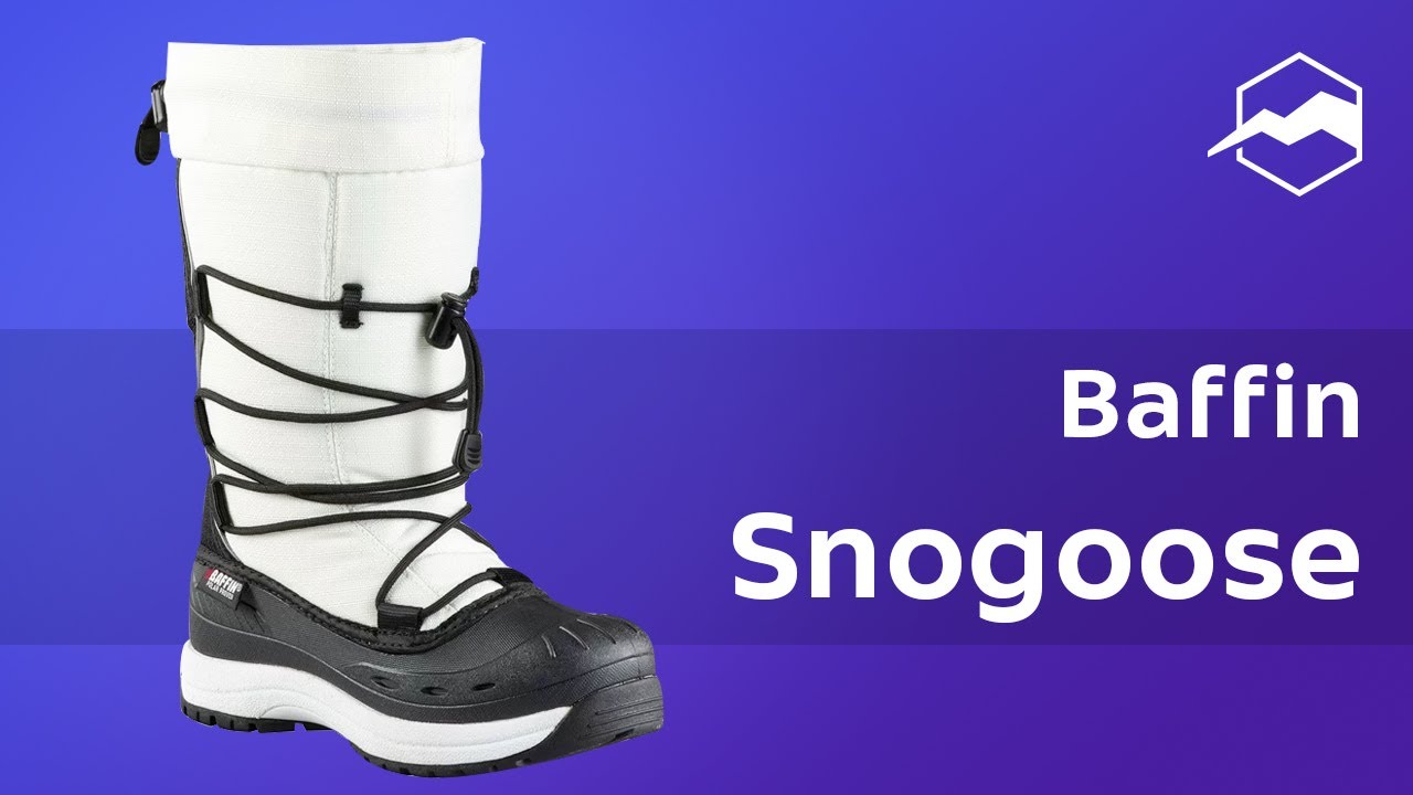 Сапоги Baffin Snogoose. Обзор