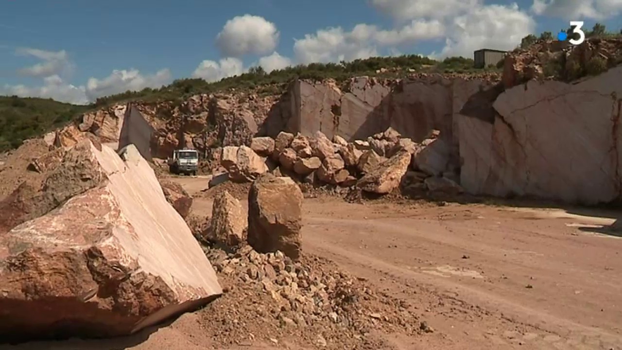Caunes-Minervois : 350 ans après, du marbre commandé pour Versailles enfin livré