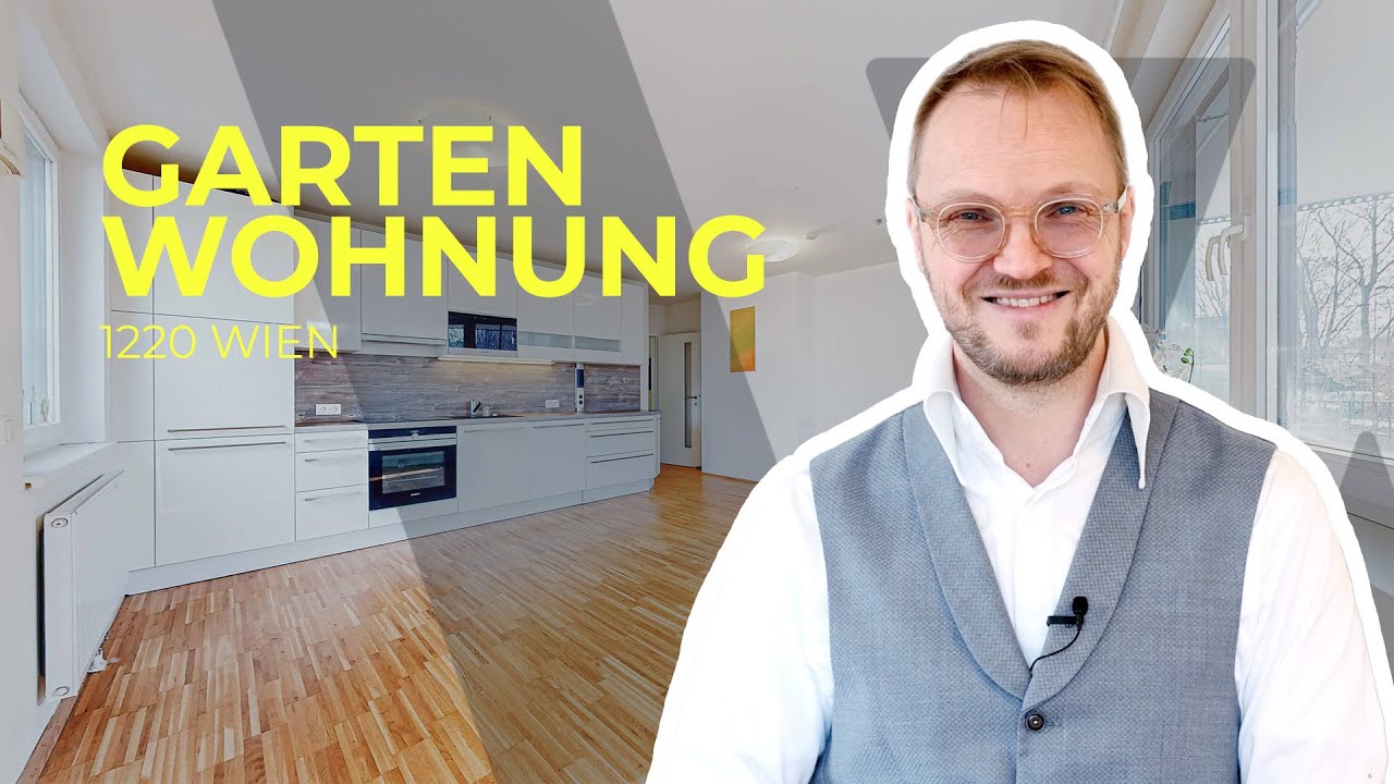 Wohnung mit Garten kaufen in Wien