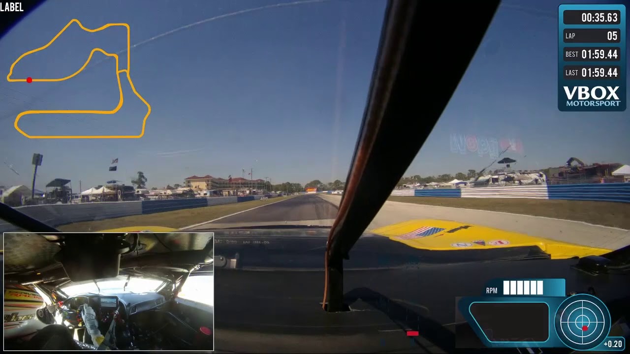 A Lap Around Sebring International Raceway