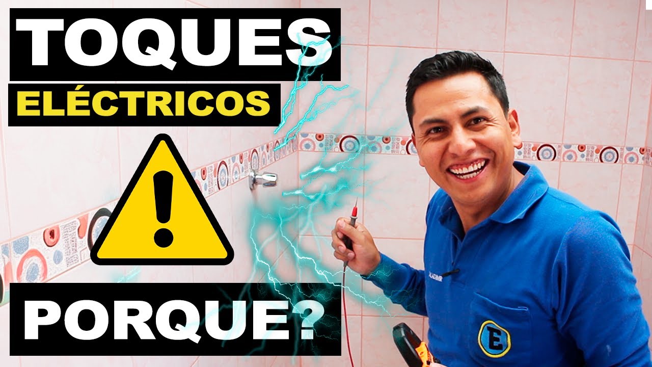 💥 ¿Por qué la DUCHA ELÉCTRICA me DA CORRIENTE? | Solución PROBADA ✅
