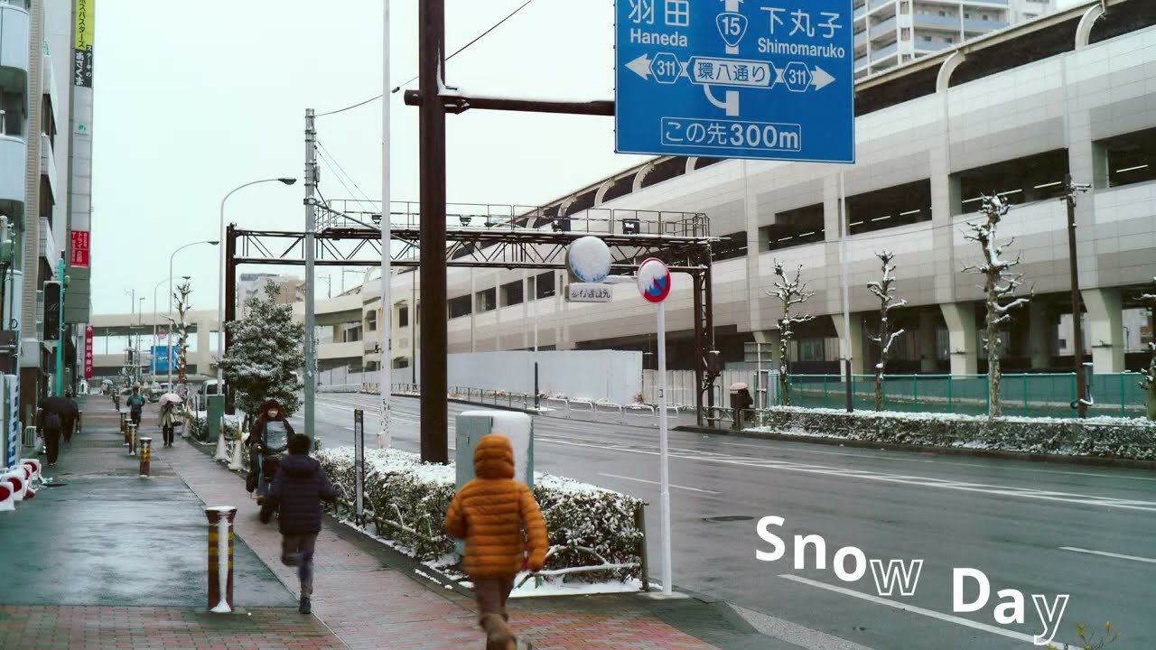 Tokyo Snap: Snow Day