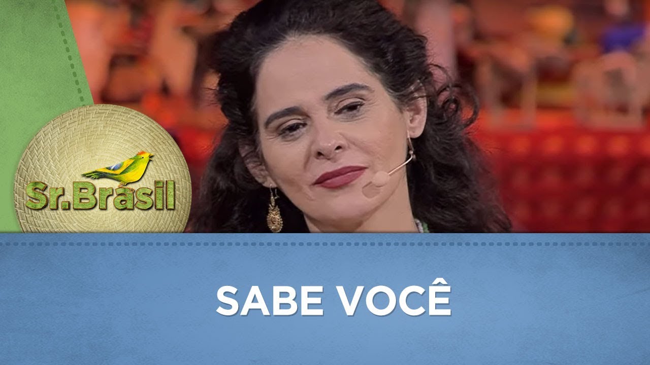 Sabe Você | Mariana de Moraes