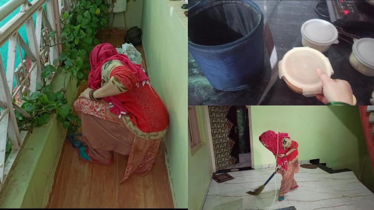 दिन भर इतनी भाग दौड़ करनी पड़ती है morning routine