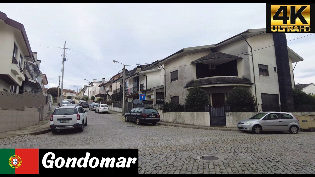 Gondomar | Pinheiros de Além | Pinheiro de Aquém | Portugal 4K