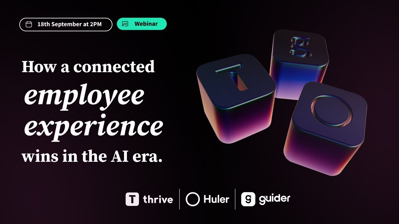 Rewriting the rulebook: How a connected employee experience wins in the AI era