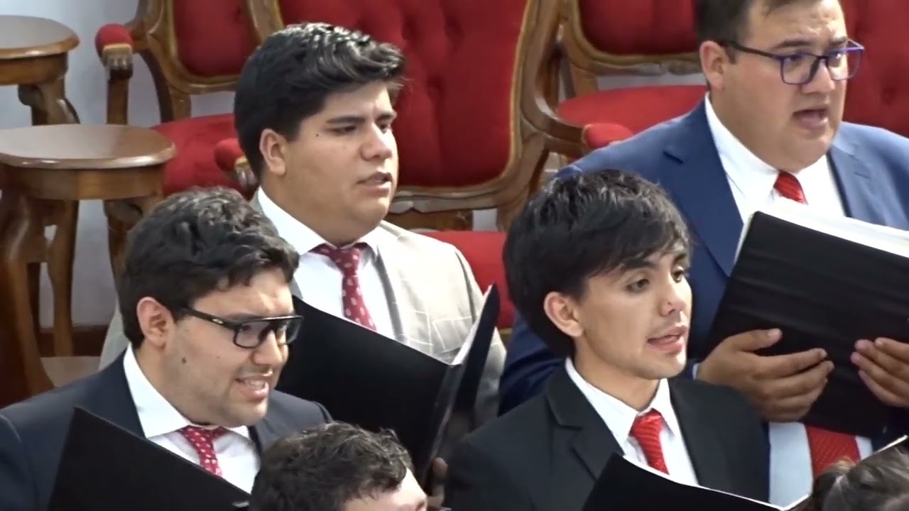 PRONTO PARTIR&Eacute; | CORO DE JUVENTUD IEP CHILL&Aacute;N #iglesiaevangelicapentecostal 