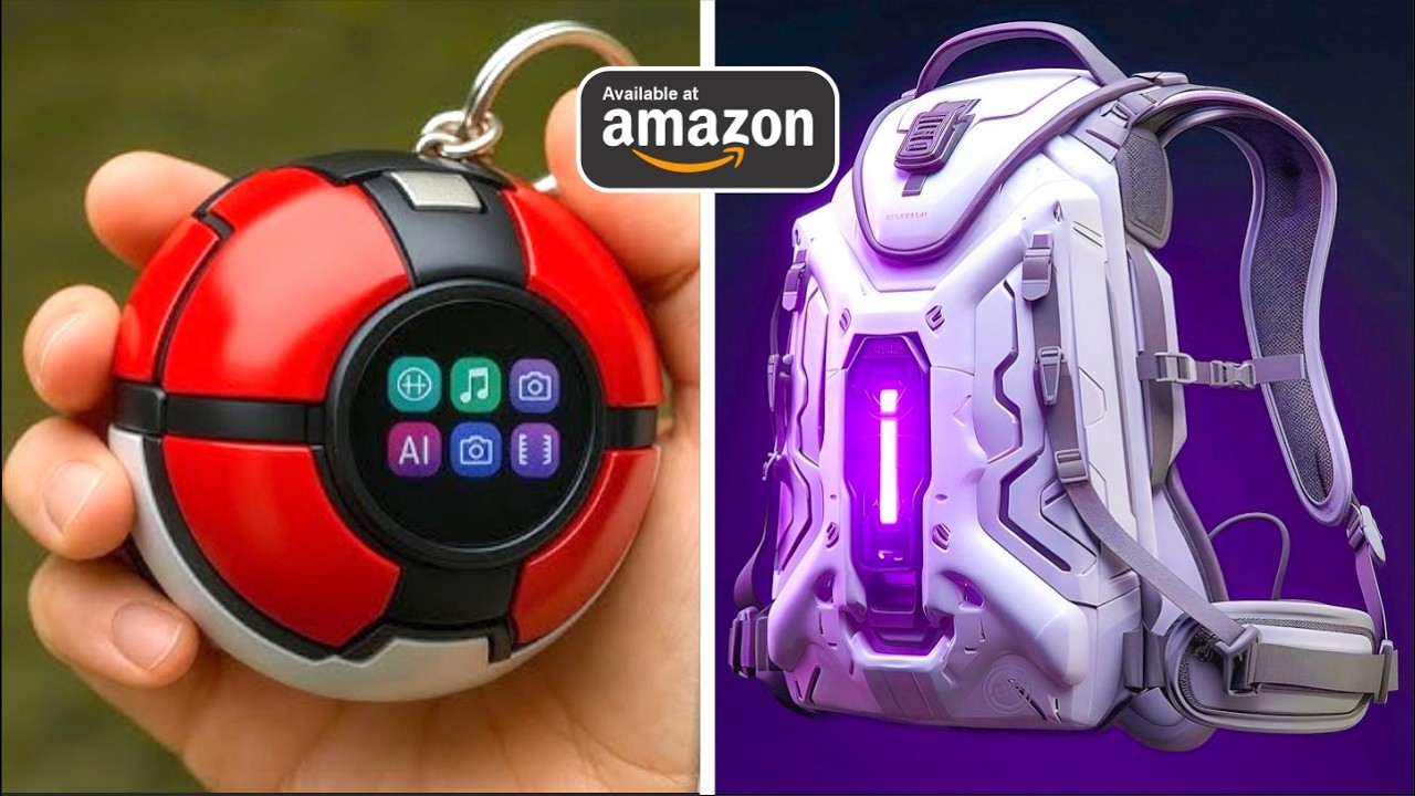 30 nuevos lanzamientos de gadgets de Amazon que no creerás que existen