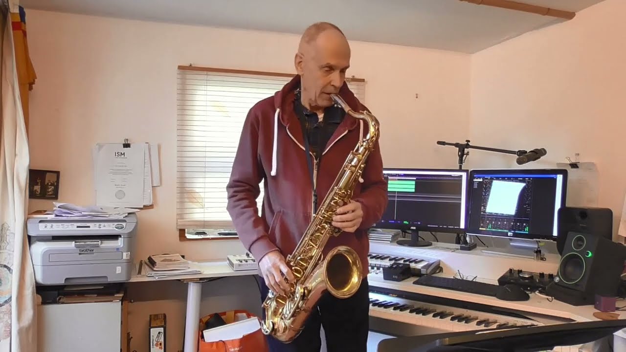 Friendly Persuasion (Pat Boone). Tenor Sax instrumental.