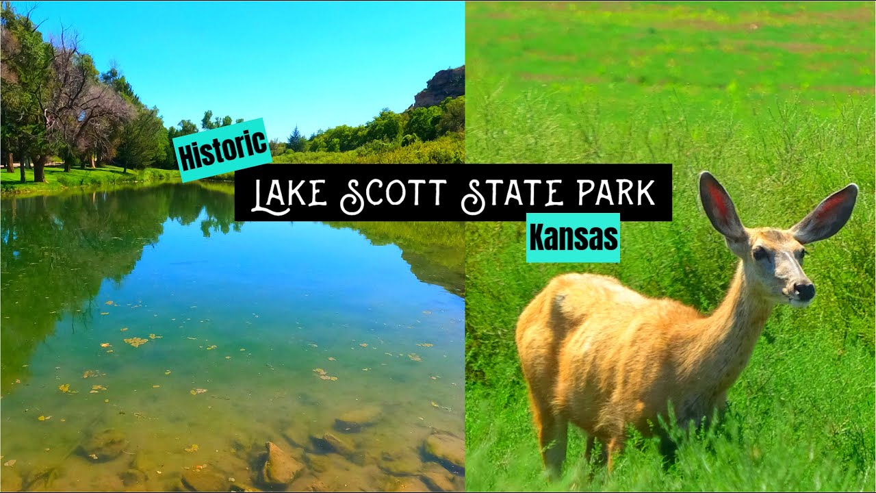 The Hidden Beauty of Lake Scott State Park | This is KANSAS?