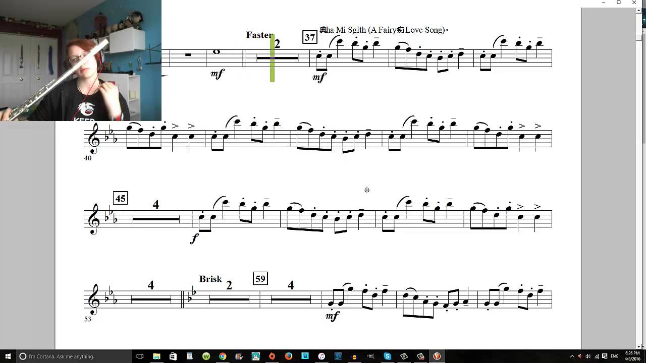 I play Celtic Air and Dance...again...