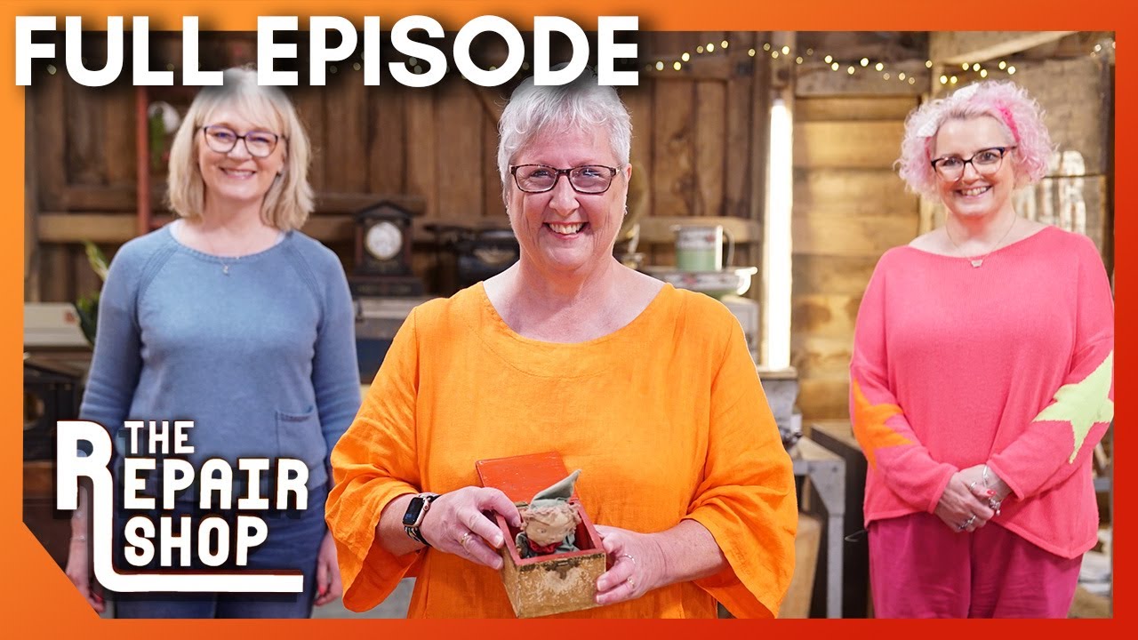 Season 8 Episode 2 | The Repair Shop (Full Episode)