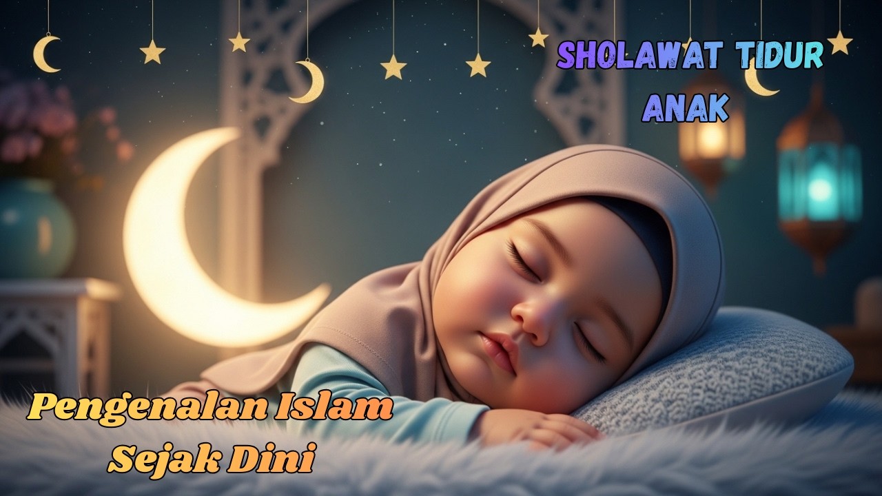 Sholawat Nabi Penidur Bayi Full Durasi: Penyejuk Hati Agar Anak Tidur Tenang Semalam Suntuk