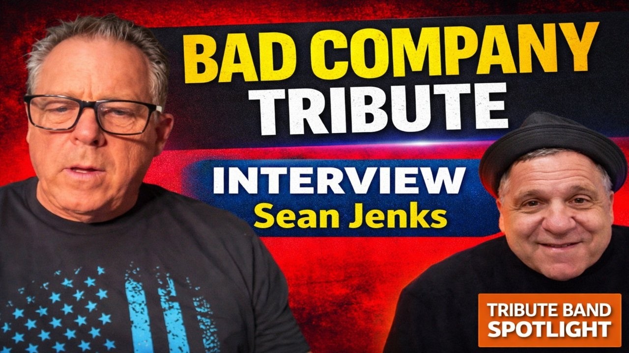 Shooting Star – Bad Company Tribute | Interview with Sean Jenks