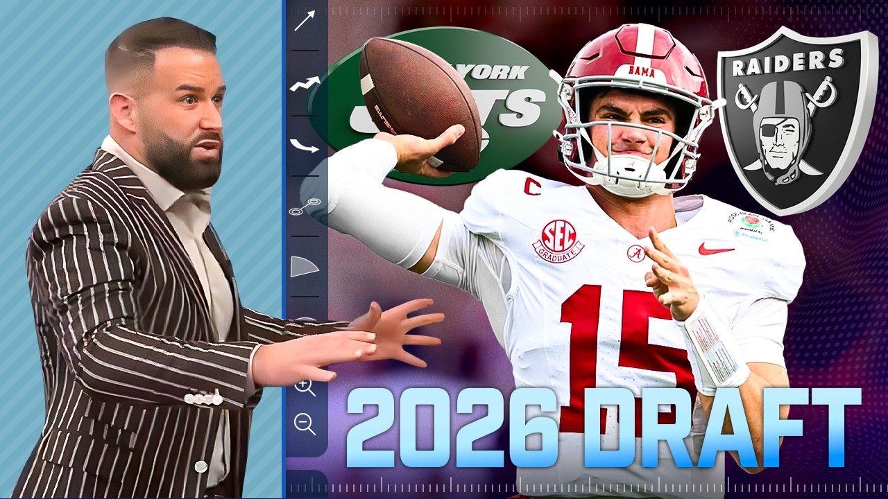 This is Why Ty Simpson ISN'T Getting Enough Credit - QB NFL Draft Film Breakdown