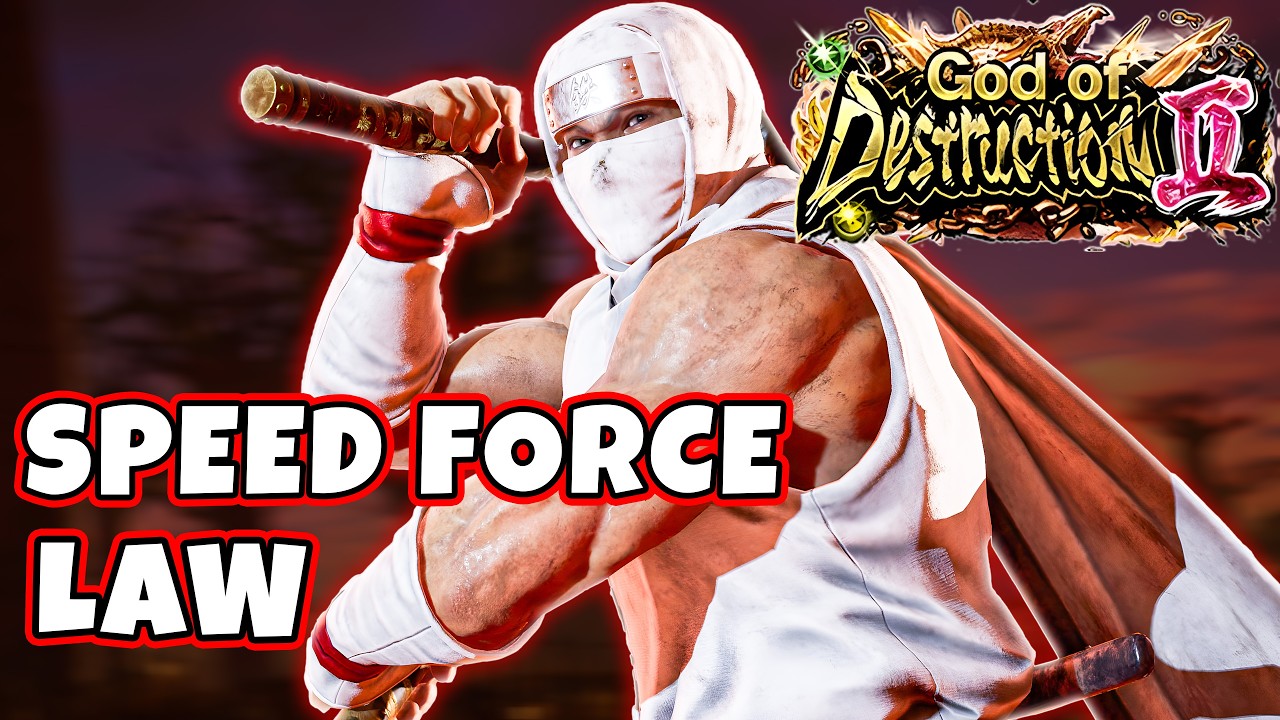 Speed Force Law High Level Gameplay – Tekken 8 Ranked Matches