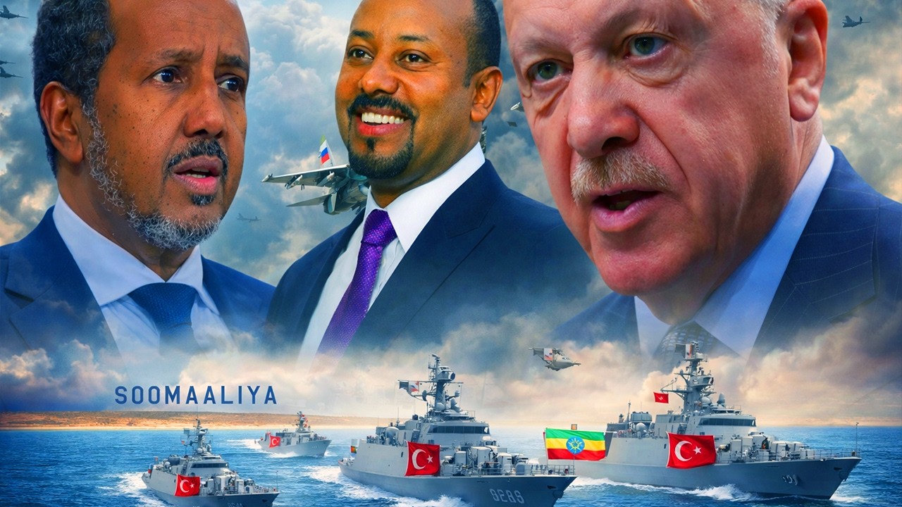 Qorshaha Xoogan ee Erdogan Wado & Bada Itoobiya Helayso Soomaaliya oo Turkigu....
