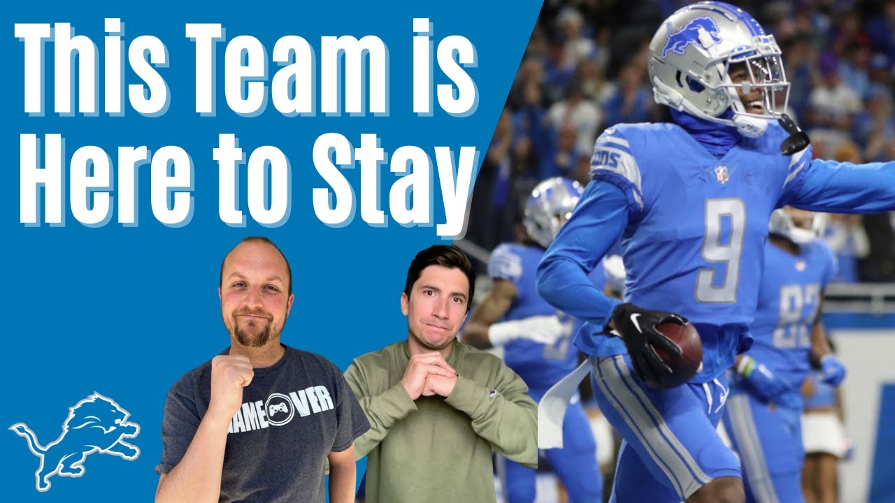 Top 3 Reasons The Detroit Lions are a TOTALLY Different Team and can ACTUALLY make the PLAYOFFS!