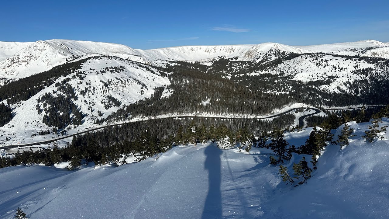 Chill backcountry lines