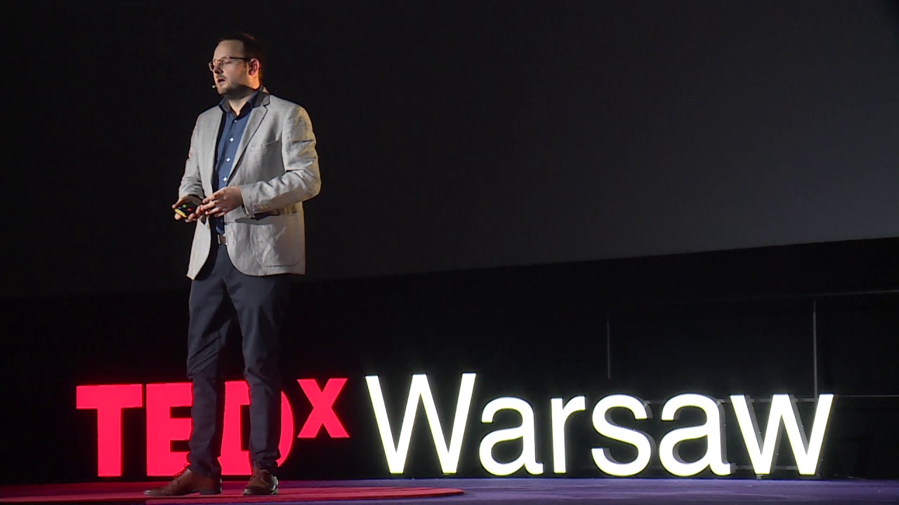Kropka w kropkę | Oskar Skibski | TEDxWarsaw
