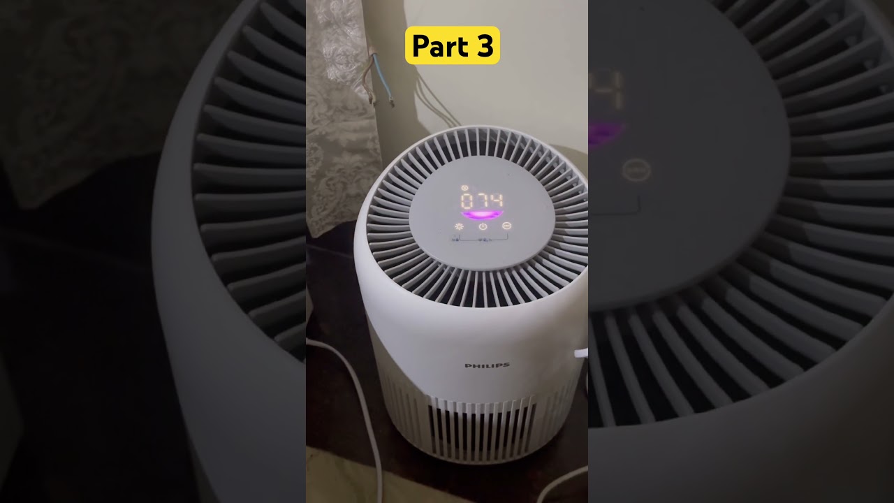 Part 3, AQI After 1 Hour From 500, Air Purifier, Diwali Night