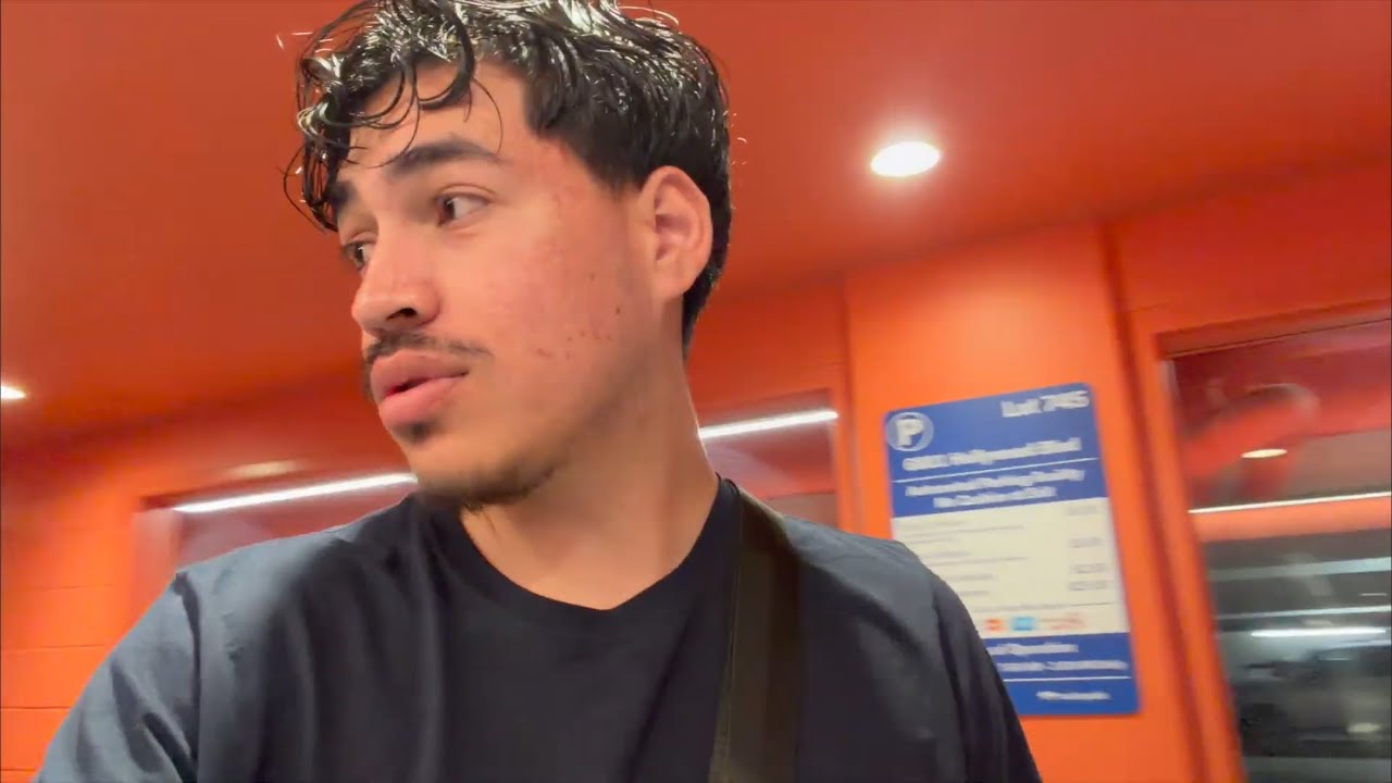 POV Walking Around Hollywood With No Fame