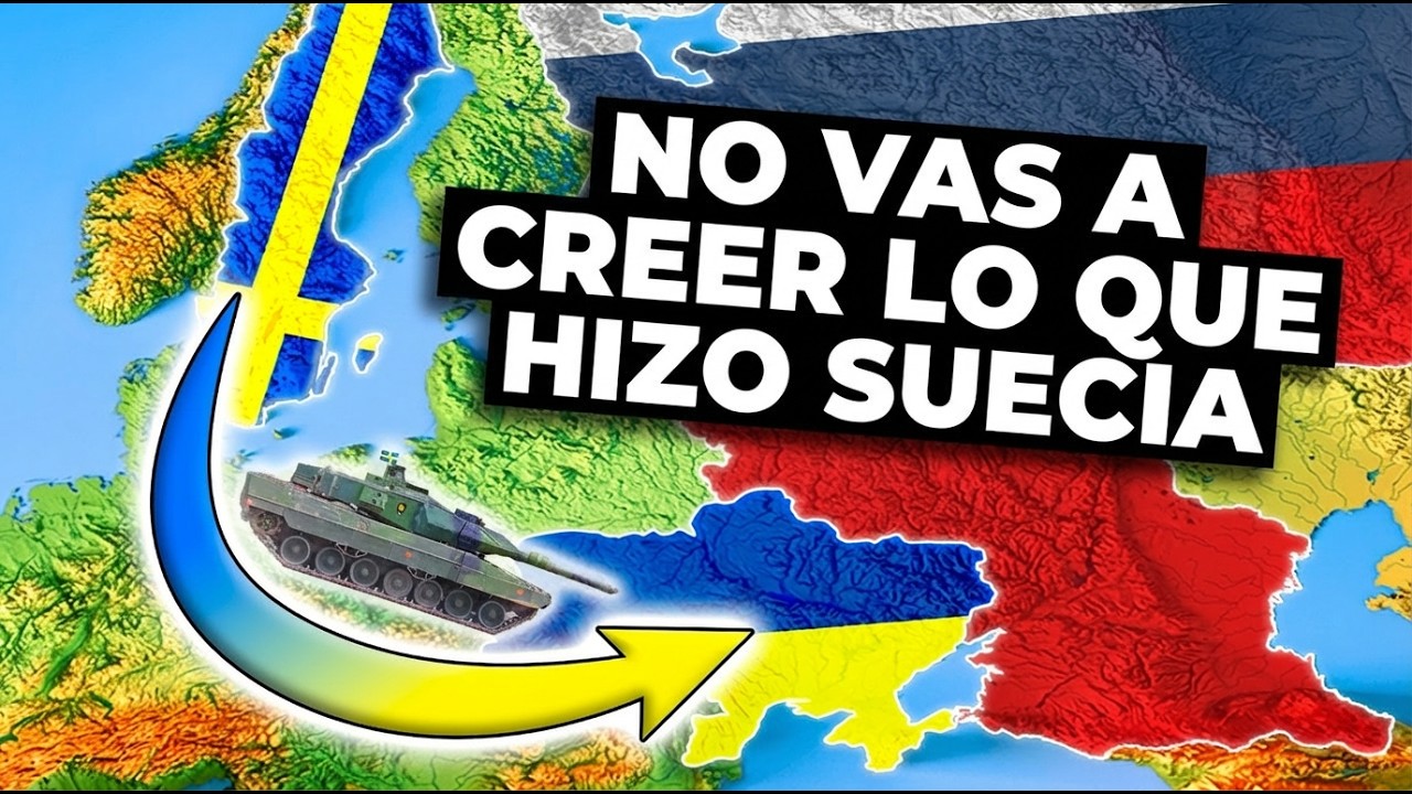 Suecia Ya Tuvo Suficiente de Rusia – ¡SALGAN DE UCRANIA!