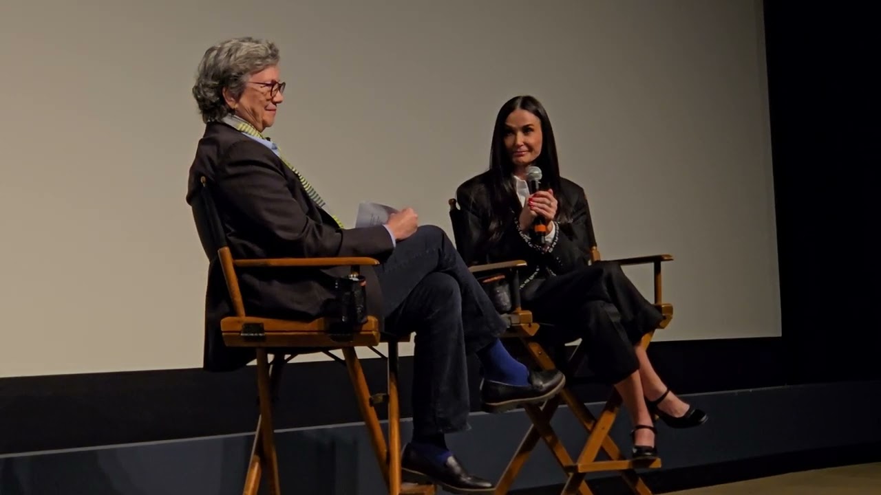 The Substance Conversation with Demi Moore