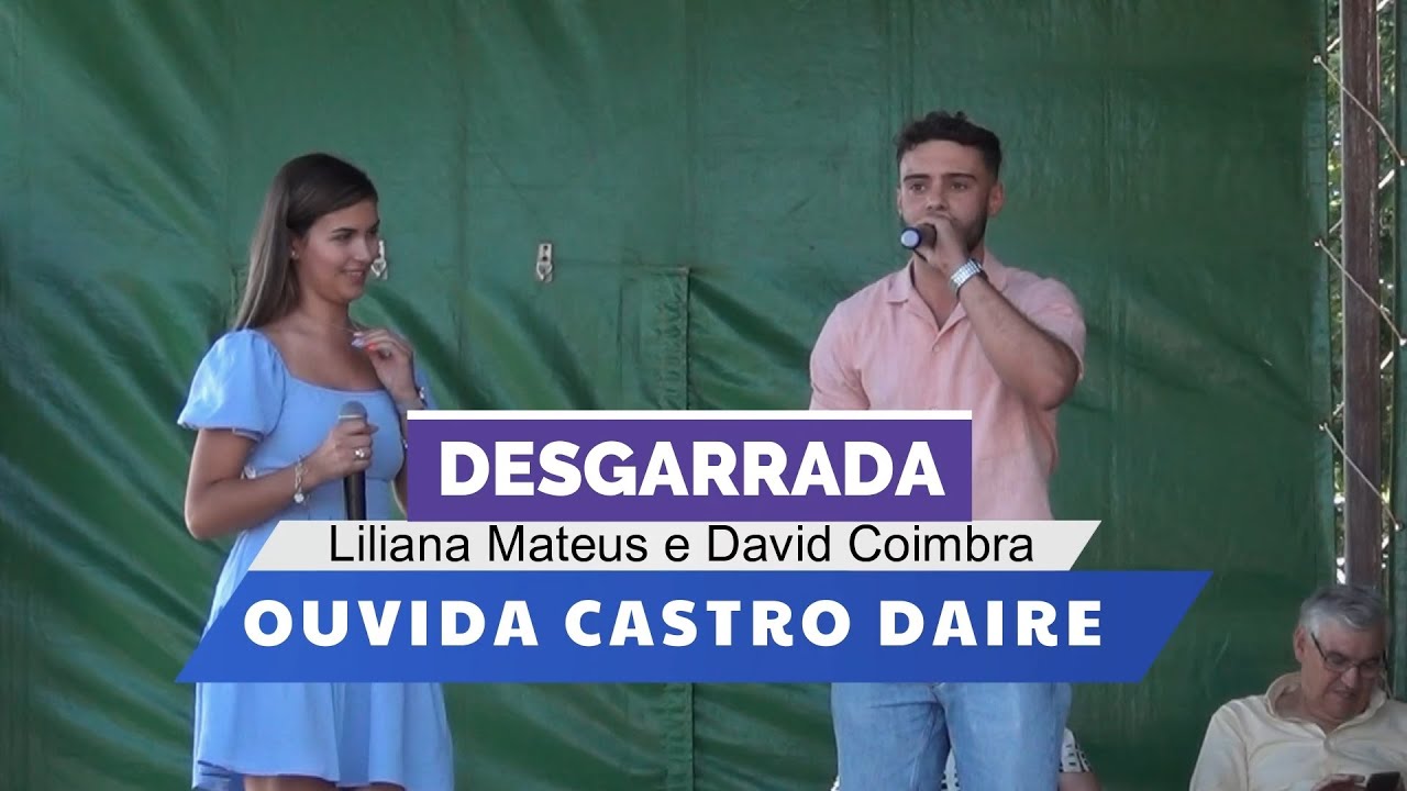 Desgarrada com Liliana Mateus e David Coimbra (02)