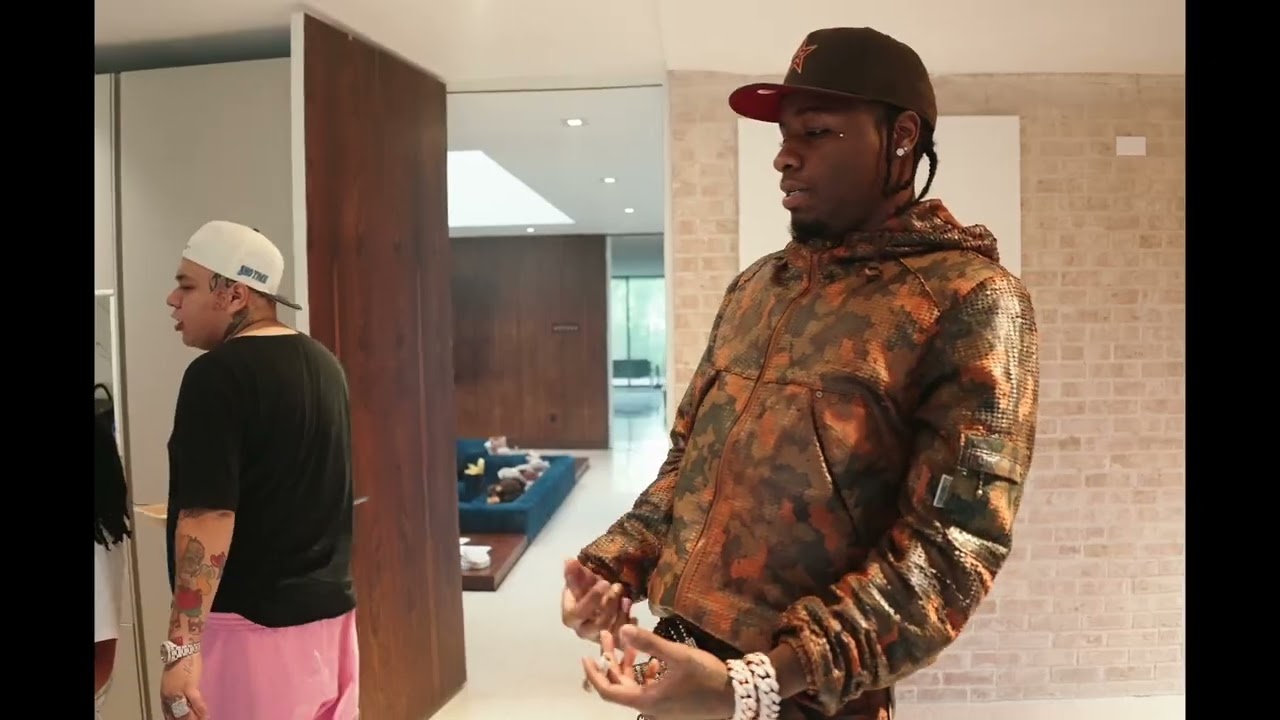 Guapo - FEEL LIKE DAMN D (Official Music Video)