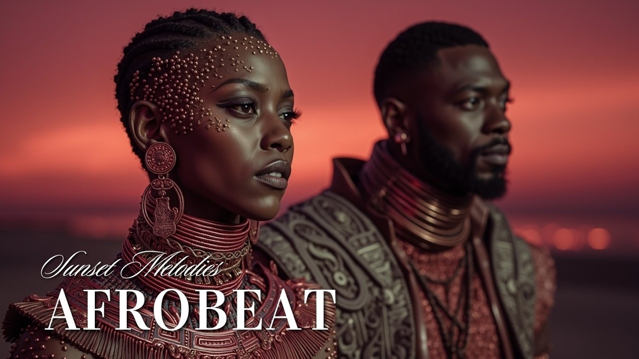 Relaxing Afrobeat Music | Afro Chill Vibes & Sunset Melodies - Smooth African Rhythms 2026