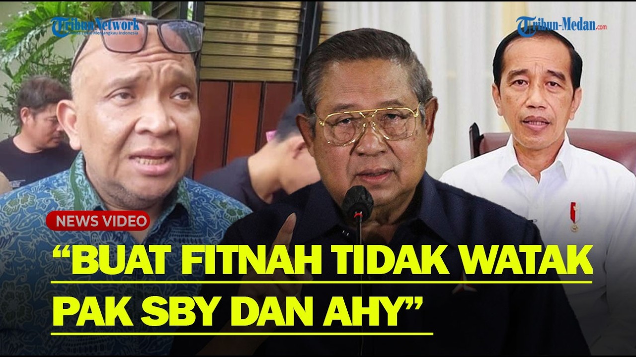 POLITISI DEMOKRAT Sambangi Rumah Jokowi, Ungkap Hubungan Dengan SBY