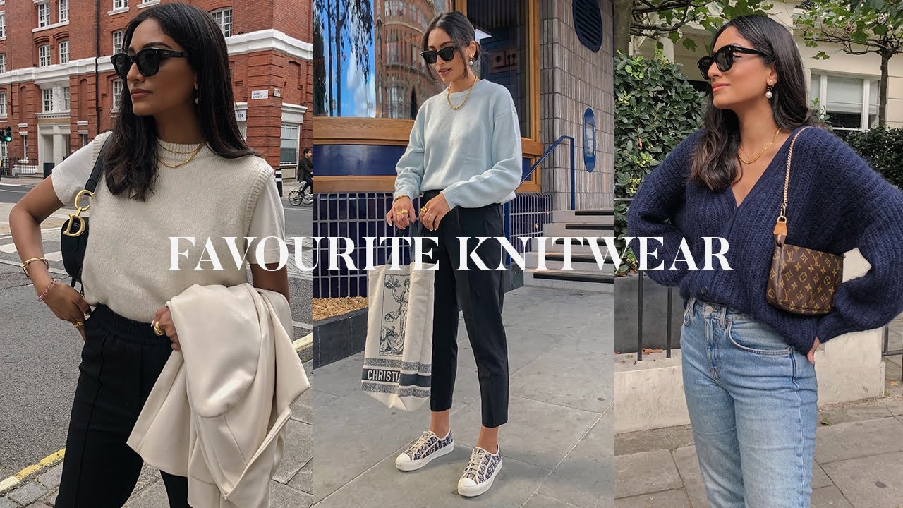 FAVOURITE KNITWEAR PIECES FOR AUTUMN & WINTER | LOOKBOOK