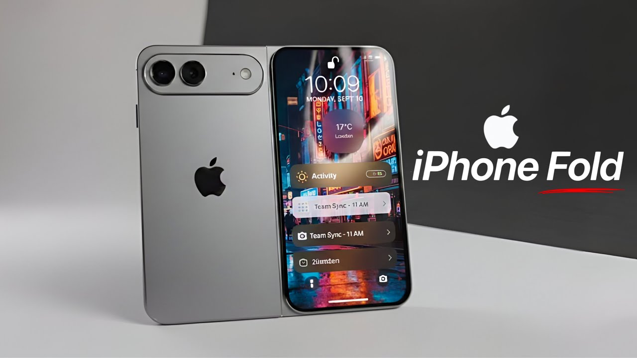 iPhone Fold против Galaxy Z Fold 8: агрессивный план Apple по победе над Samsung.