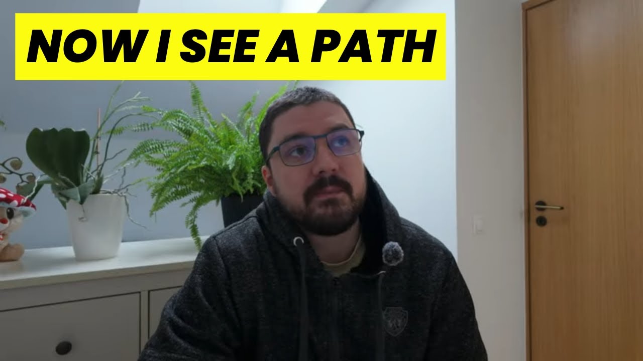 I’m 40, I Was Stuck — Now I See a Path