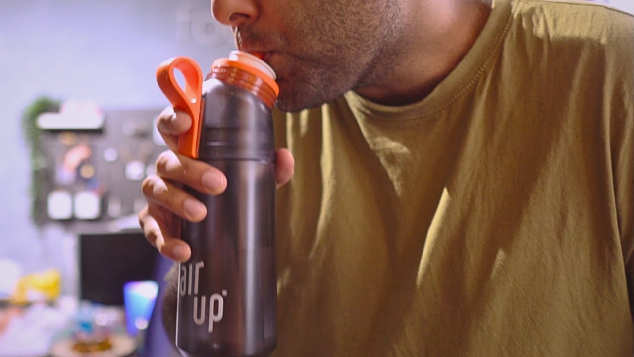 AIR UP WATER BOTTLE - UNBOXING, SET UP AND REVIEW *honest review*