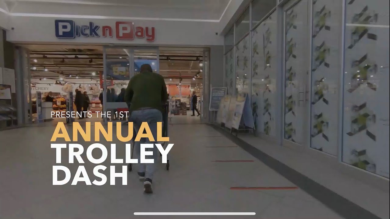 Riverside Mall Presents its First Annual Trolley Dash with Pick 'n Pay