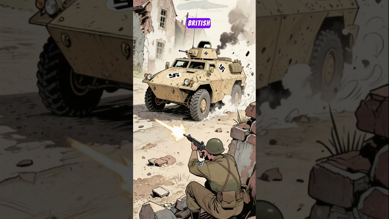 How US Troops Exploited a Flaw in Germany's Scout Car